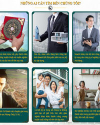 Mẫu website Phong thuỷ