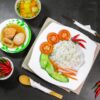 Cơm Thịt Kho Đậm Đà – Hương Vị Quê Hương Nồng Ấm