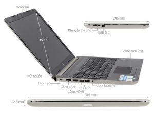 Laptop HP 15 da0048TU (4ME63PA) - Image 4