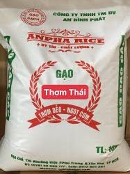 Gạo Thơm Thái (Jasmine/Hom Mali)